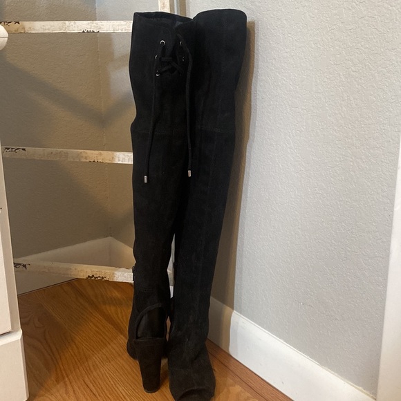 Guess thigh high boots - Picture 4 of 6